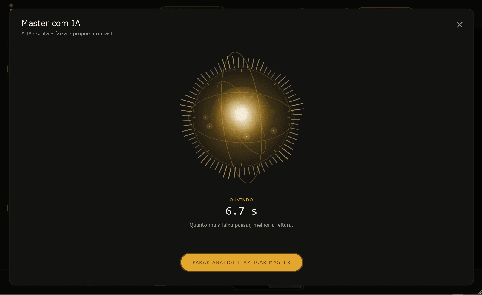 Modal Master com IA do lume